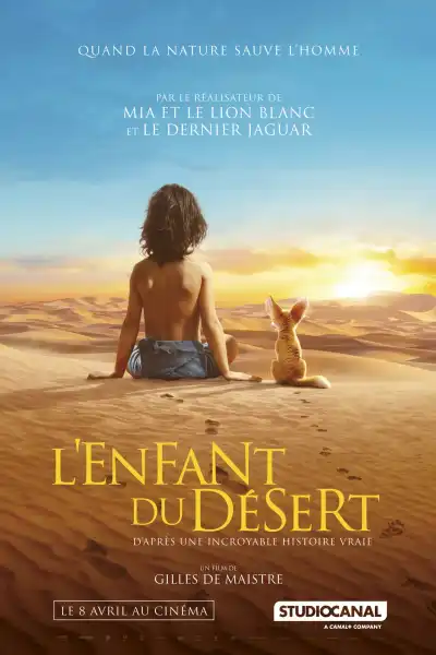 L'enfant du désert [Hindi] poster