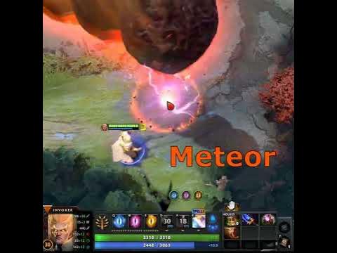 Invoker Basic Combo Practice background