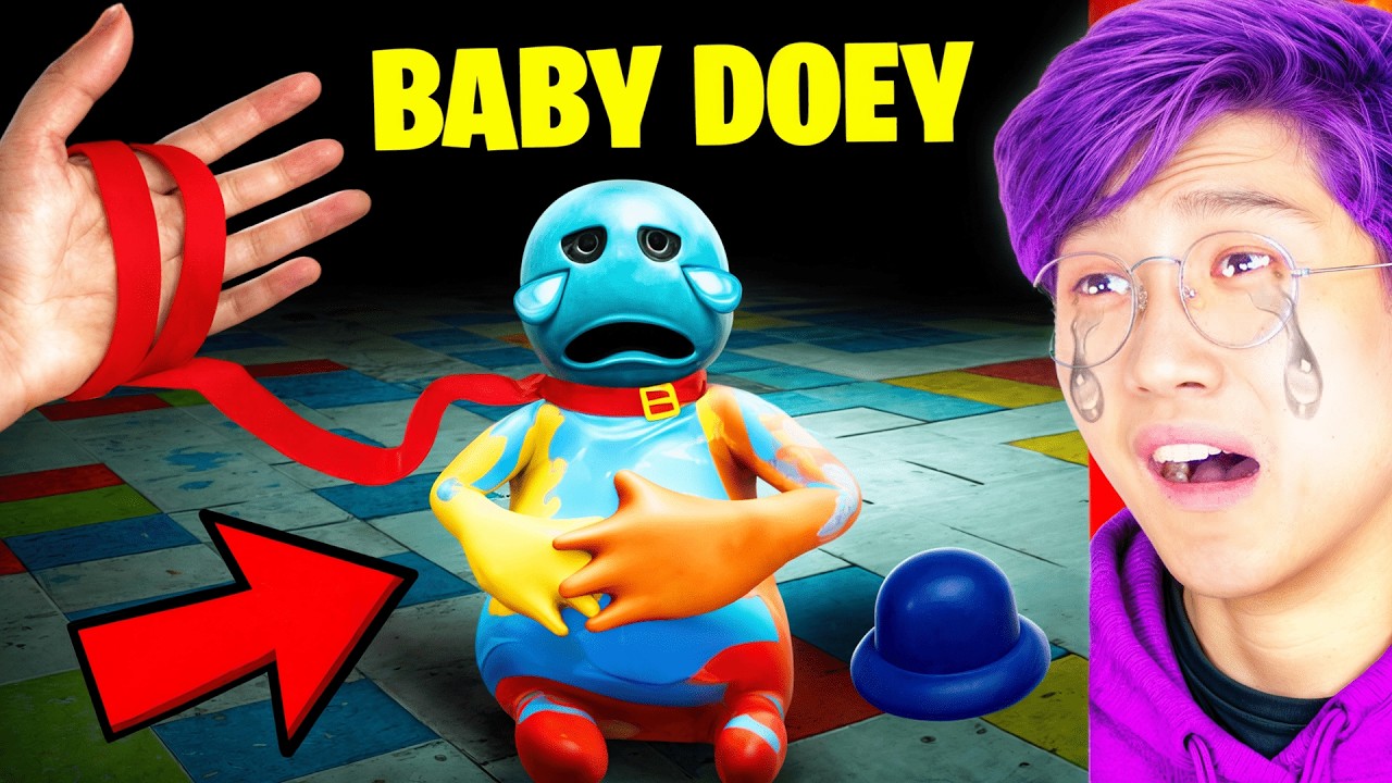 DOEY: ABANDONED at BIRTH...!? (How DOEY Became a MONSTER!)