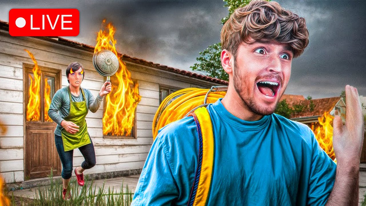 ЁЯФ┤LIVE Beating SCHOOLBOY RUNAWAY on Challenge Mode! background