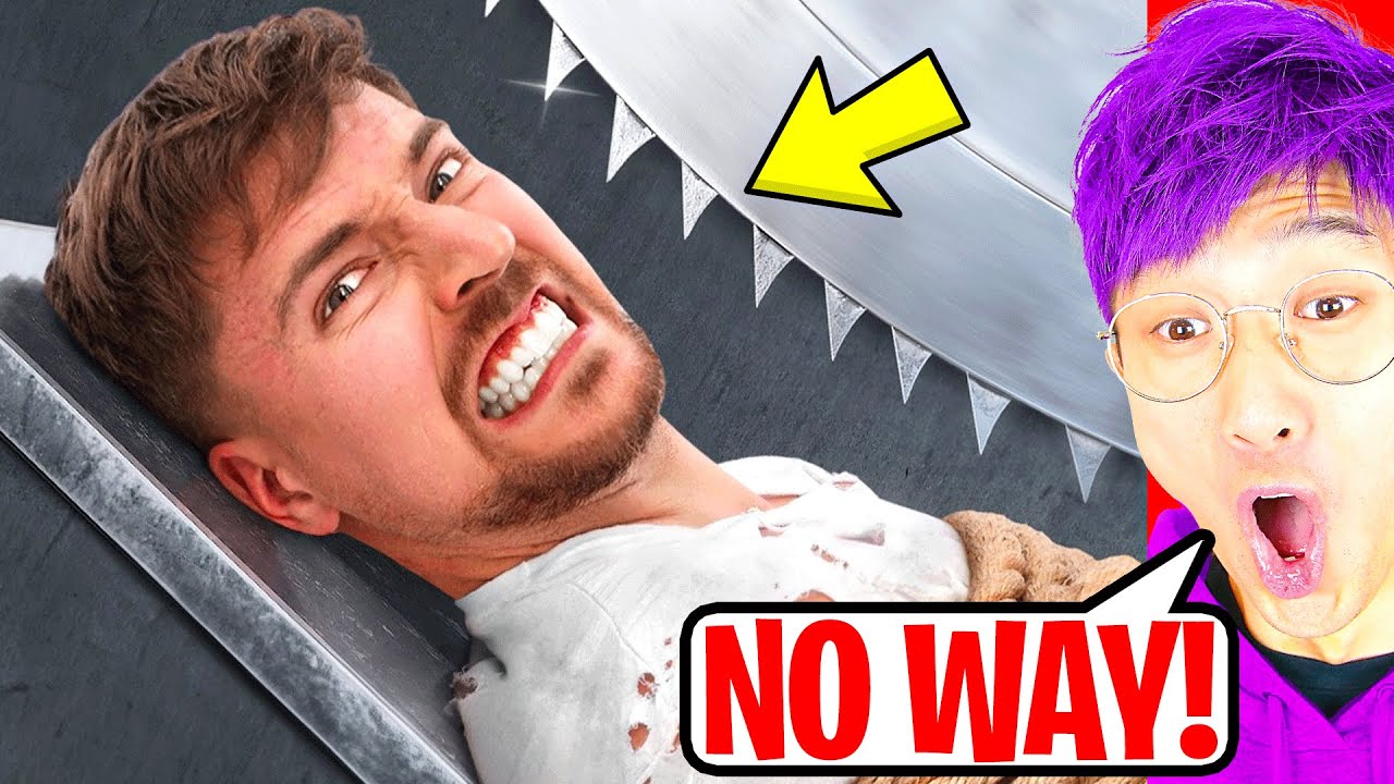 LANKYBOX Reacts To MrBEAST - WORLD'S MOST DANGEROUS TRAP!? (CRAZY ENDING) backdrop