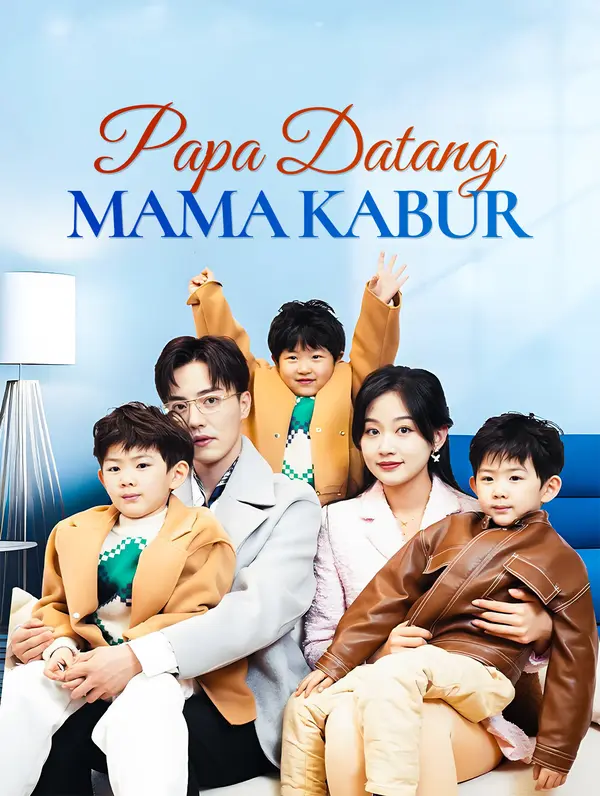 Papa Datang, Mama Kabur poster
