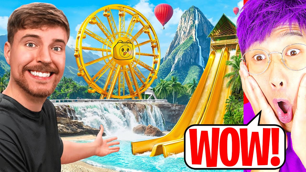 LANKYBOX Reacting To MrBEAST - $1 vs $250,000,000 PRIVATE ISLAND!?
