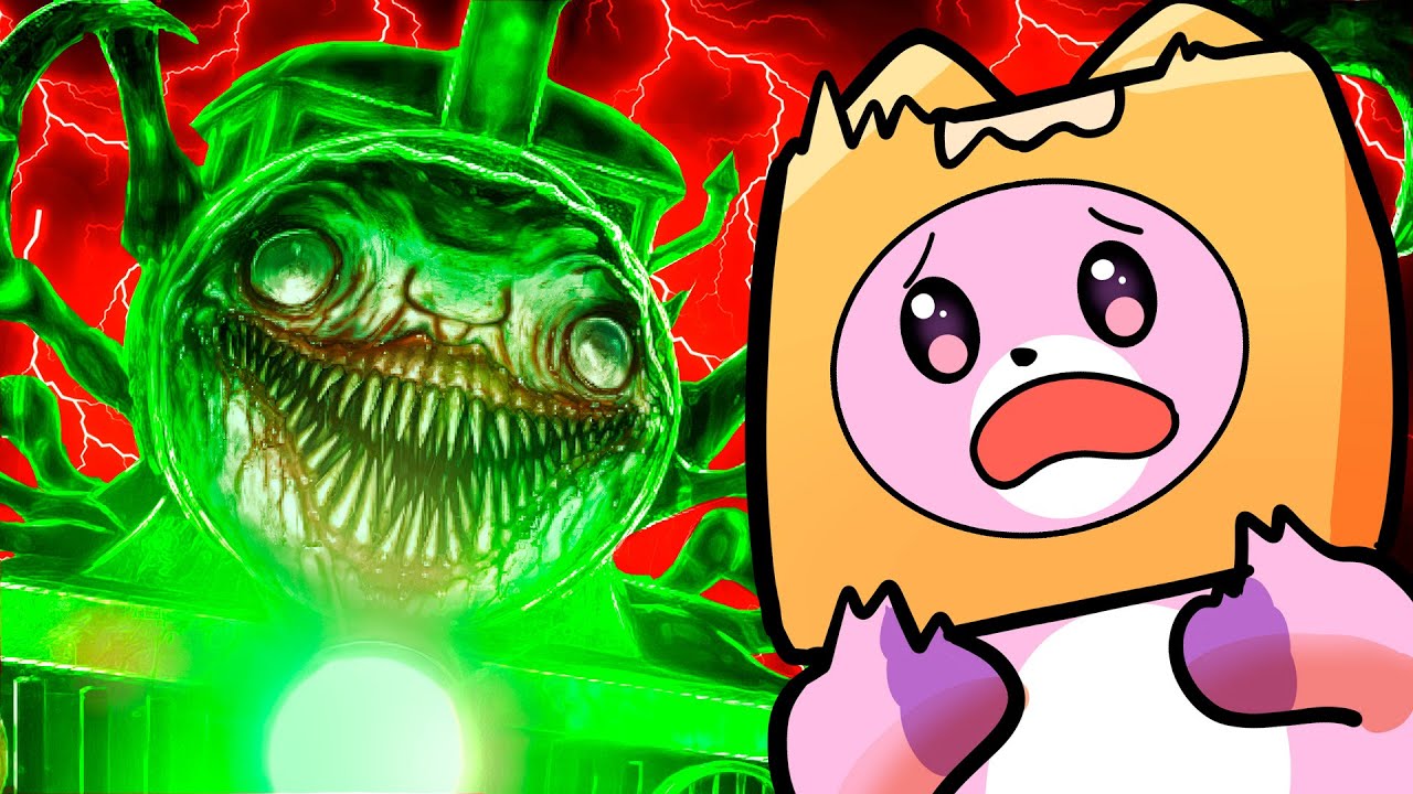 Can We Beat ROBLOX CHOO CHOO CHARLES!? (WE GOT ATTACKED BY EVIL CHOO CHOO CHARLES.EXE!)