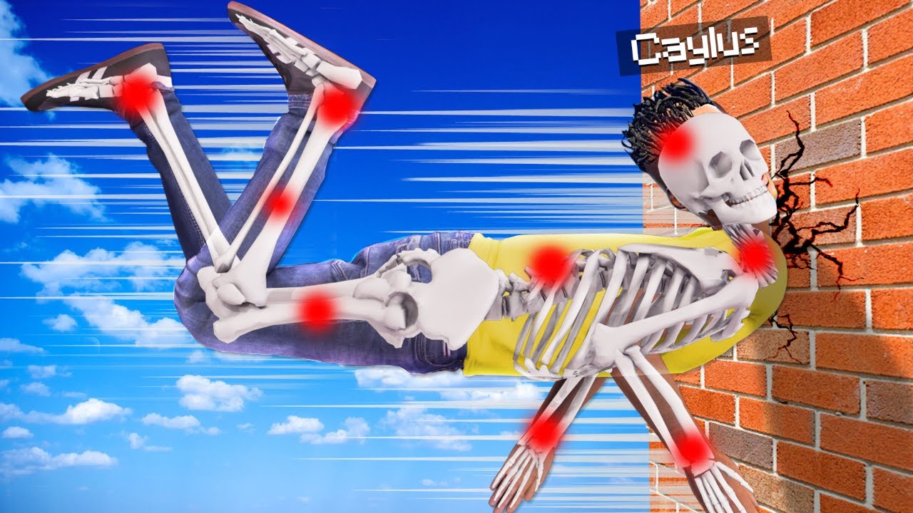 When you break 206 BONES in 0.039 seconds.. background