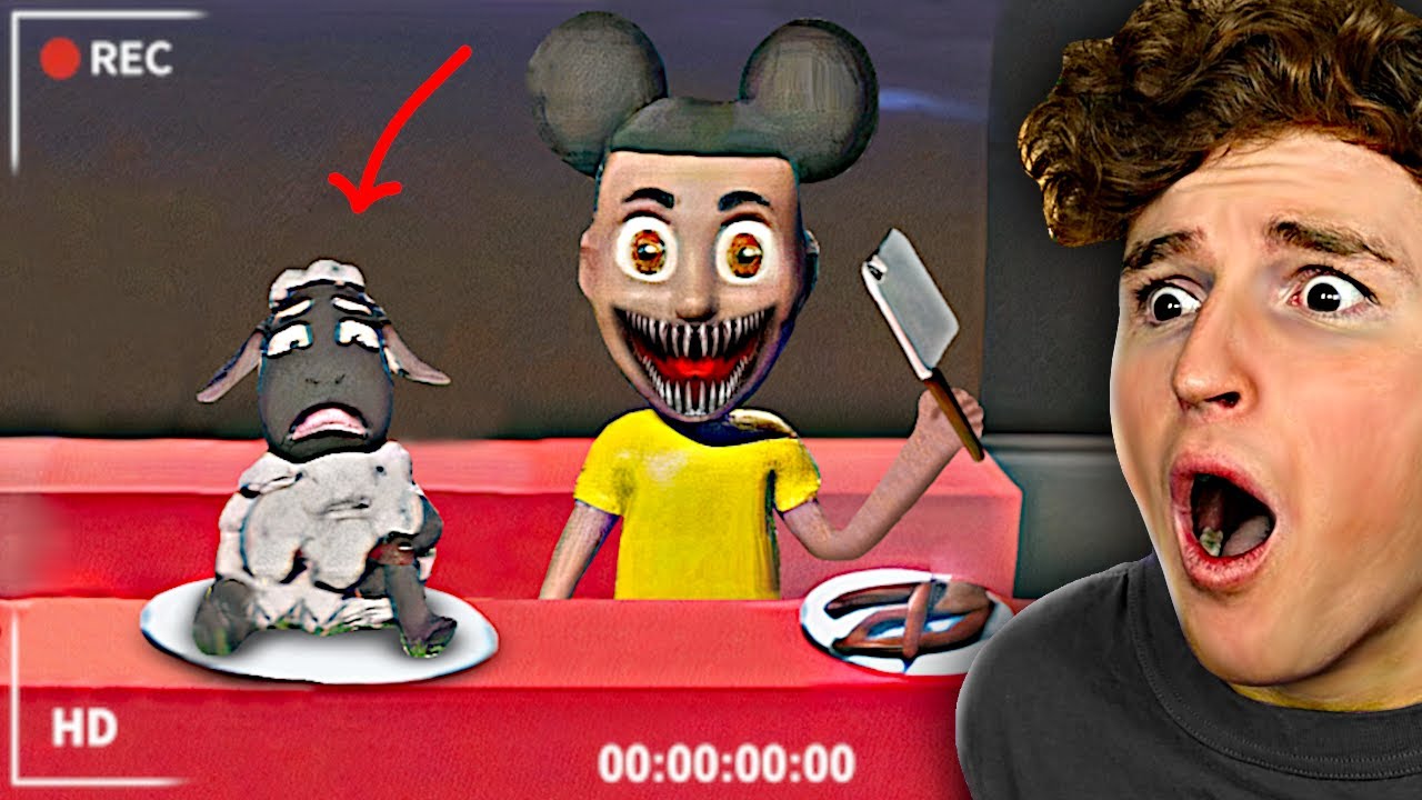 Do NOT Play The SECRET TAPE in Amanda The Adventurer! backdrop