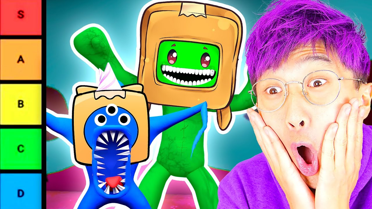 We RANK ALL GARTEN OF BANBAN CHAPTER 2 CHARACTERS?! (ALL NEW MONSTERS!) background