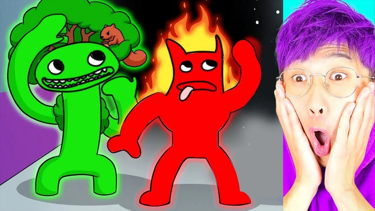 The CRAZIEST ORIGIN STORIES WE'VE EVER WATCHED!!! (RAINBOW FRIENDS, ALPHABET LORE, & MORE!) background