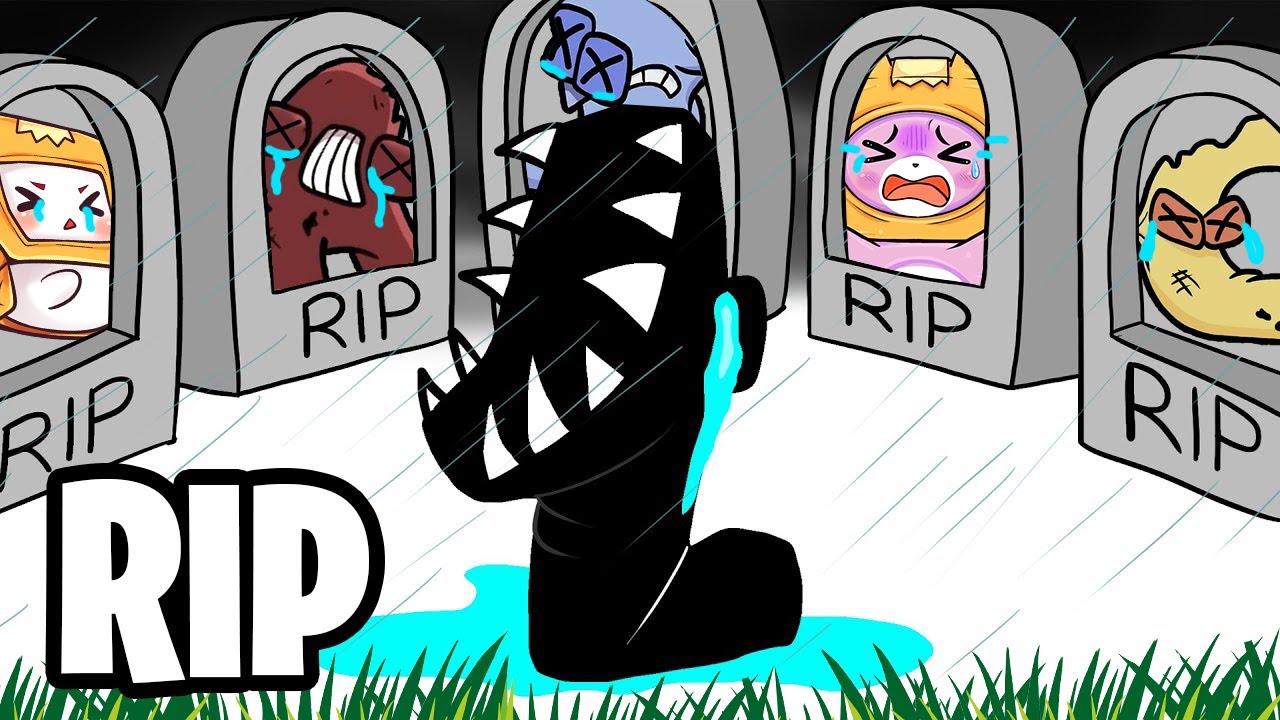 SADDEST ALPHABET LORE VIDEOS EVER!? (Alphabet Lore BUT THEY'RE CRYING!?) background