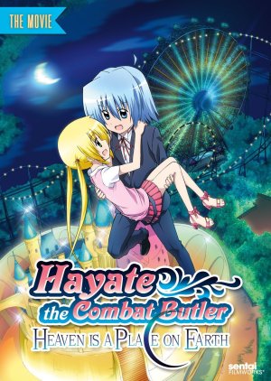 Hayate the Combat Butler Movie: Heaven Is a Place on Earth [English]