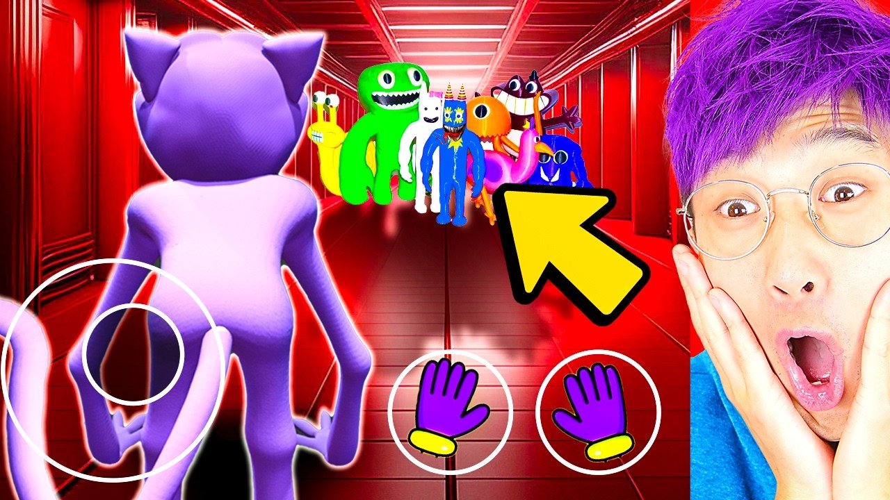 GARTEN OF BANBAN 8 vs POPPY PLAYTIME CHAPTER 4! (BIGGEST LEAKS YET!) background