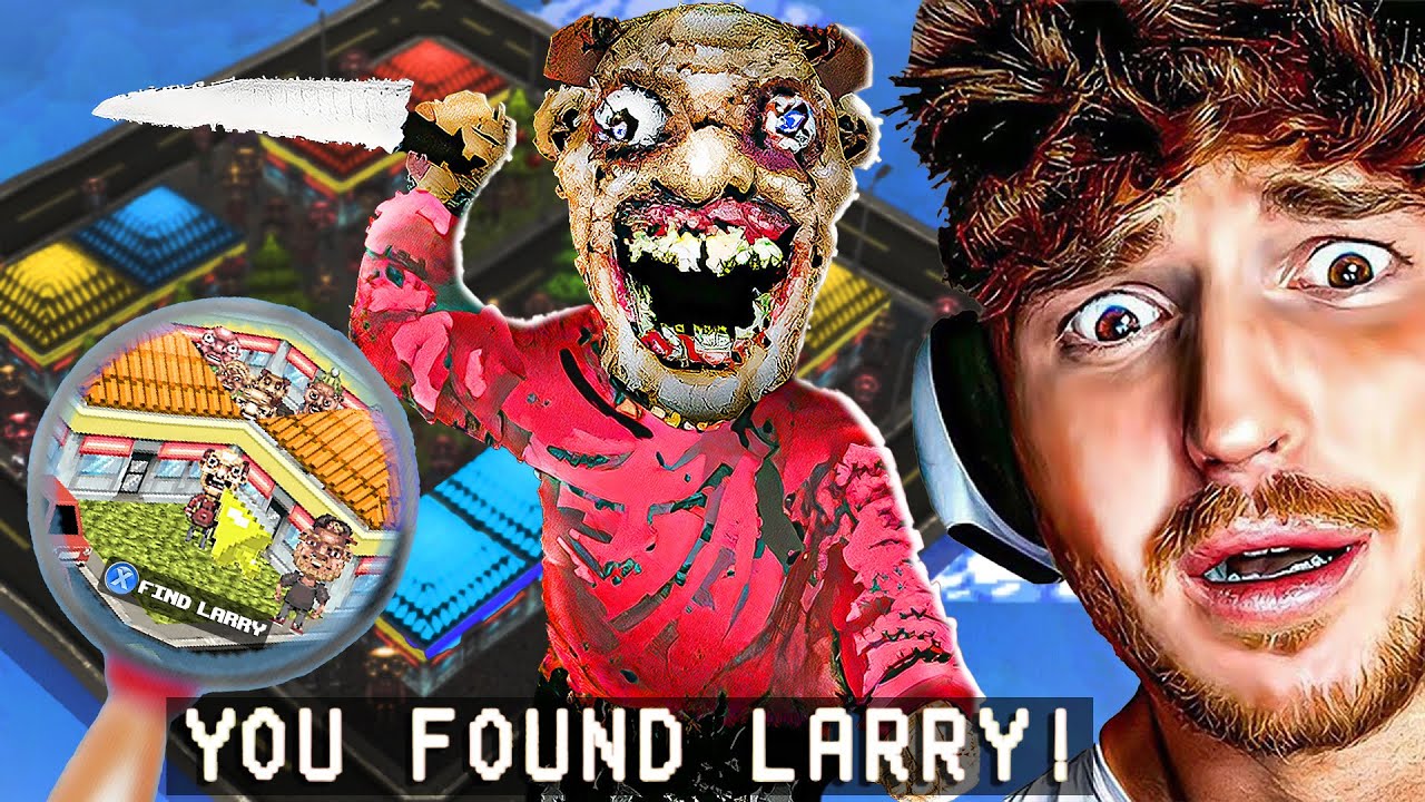 LET'S FIND LARRY.. background