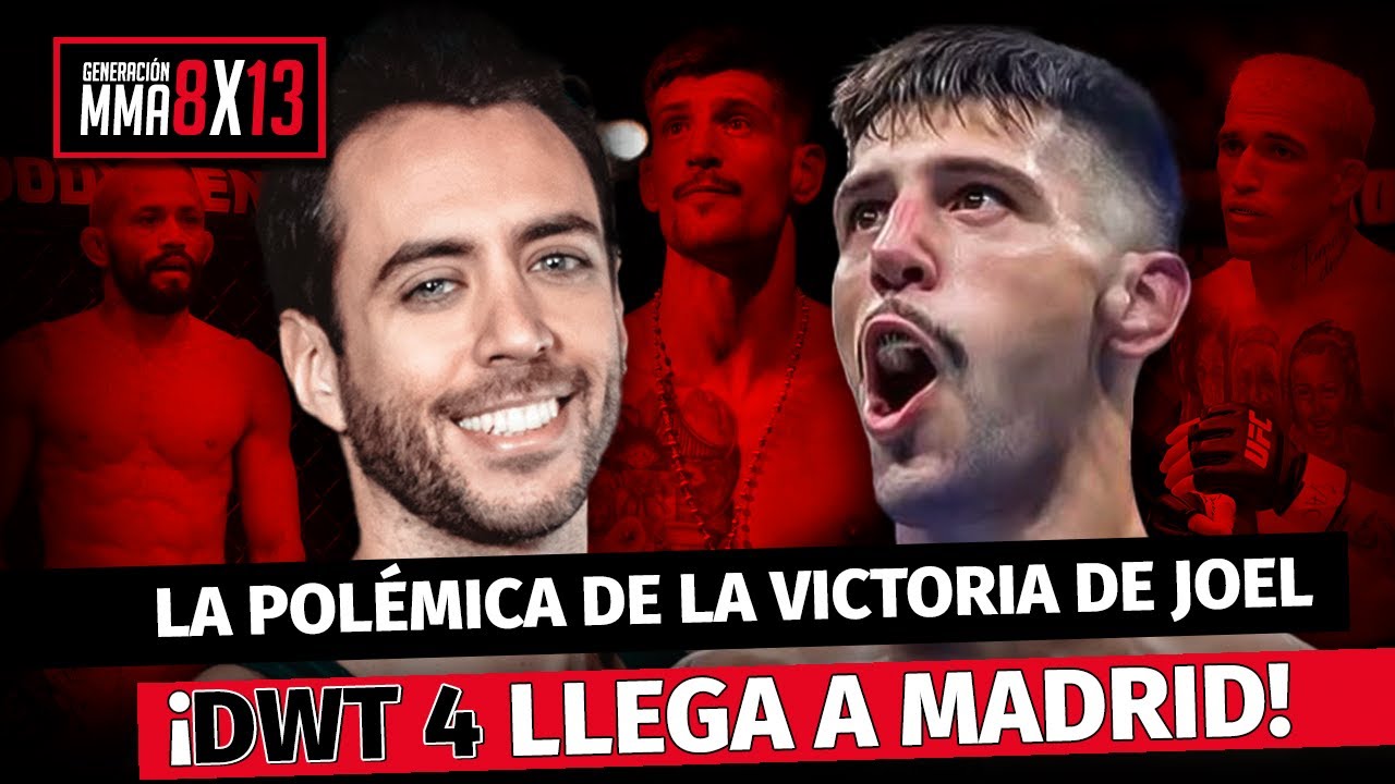 La VICTORIA de JOEL ÁLVAREZ y OLIVEIRA - DWT 4 , UFC VANCOUVER…