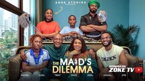THE MAID'S DILEMMA