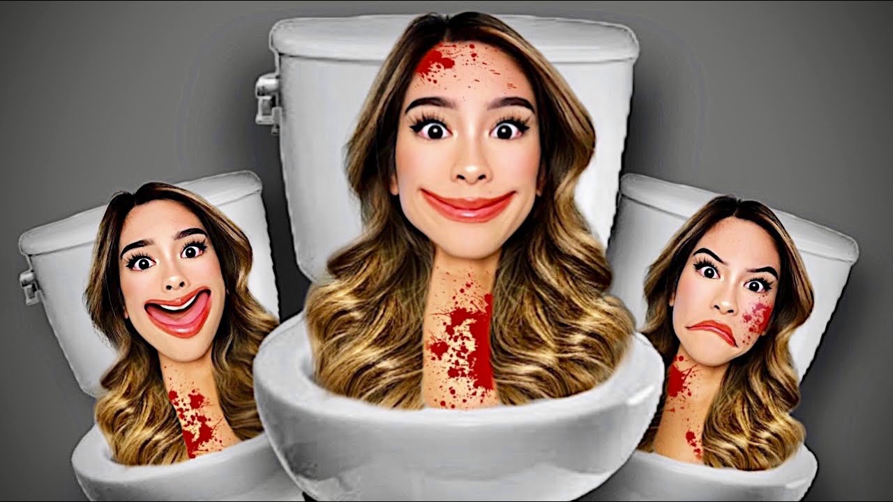 SKIBIDI TOILETS IS TAKING OVER ROBLOX... background