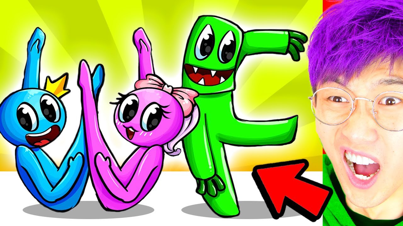 CRAZIEST BOYS VS GIRLS CHALLENGE EVER! ...RAINBOW FRIENDS AND ALPHABET LORE BUT AS GIRLS?!?
