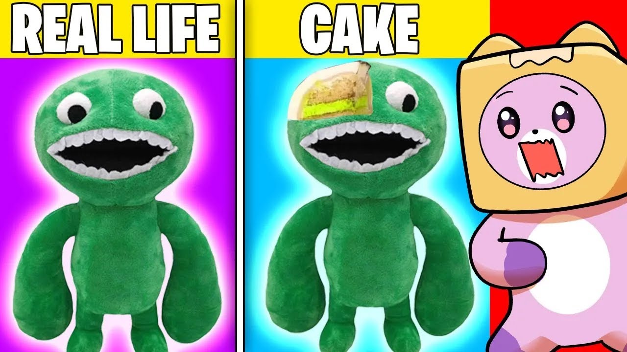 AMAZING CAKES THAT LOOK LIKE EVERYDAY OBJECTS?!? (IMPOSSIBLE CAKE OR FAKE CHALLENGE!) background