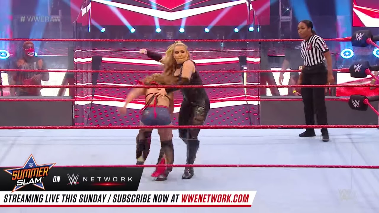 Natalya vs. Mickie James: Raw, August 17, 2020