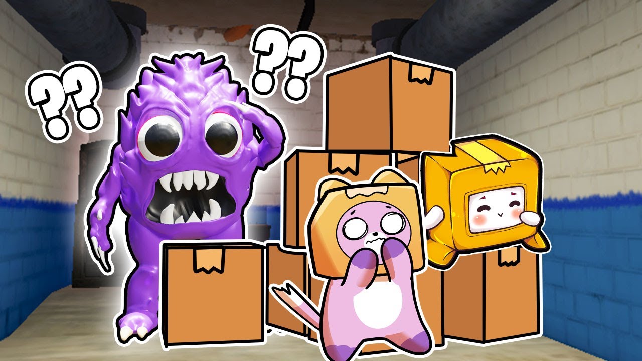 GARTEN OF BANBAN HIDE AND SEEK CHALLENGE!? (EXTREME ROBLOX HIDE & SEEK!) background