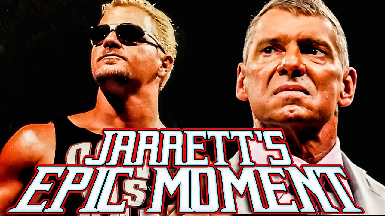 Double J's VINCE McMAHON Double Cross | Something To Wrestle with JBL | *New Episode* backdrop