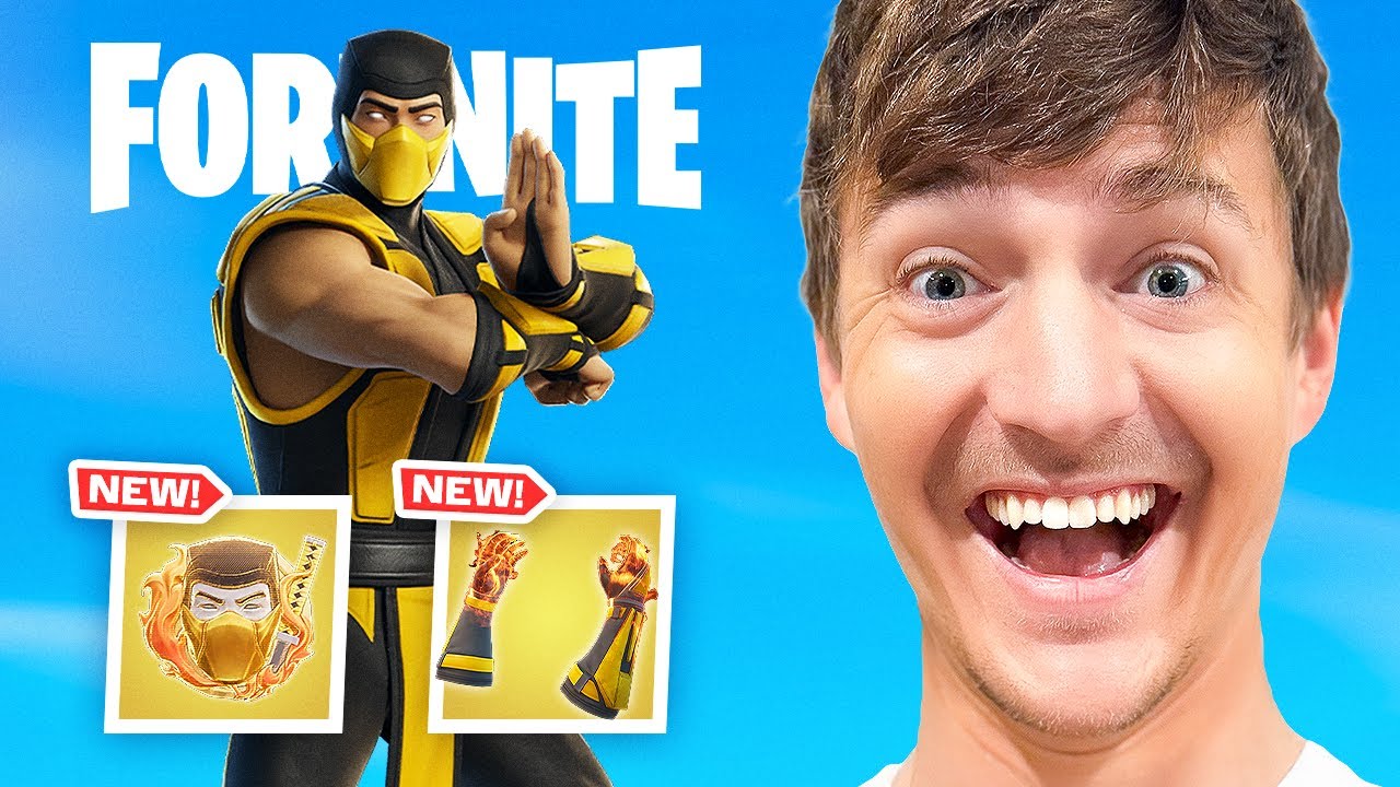 NEW Fortnite Mythics are INSANE! background