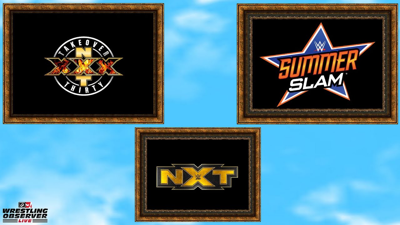 It's a big week for WWE with unopposed NXT, plus TakeOver and SummerSlam: Wrestling Observer Live
