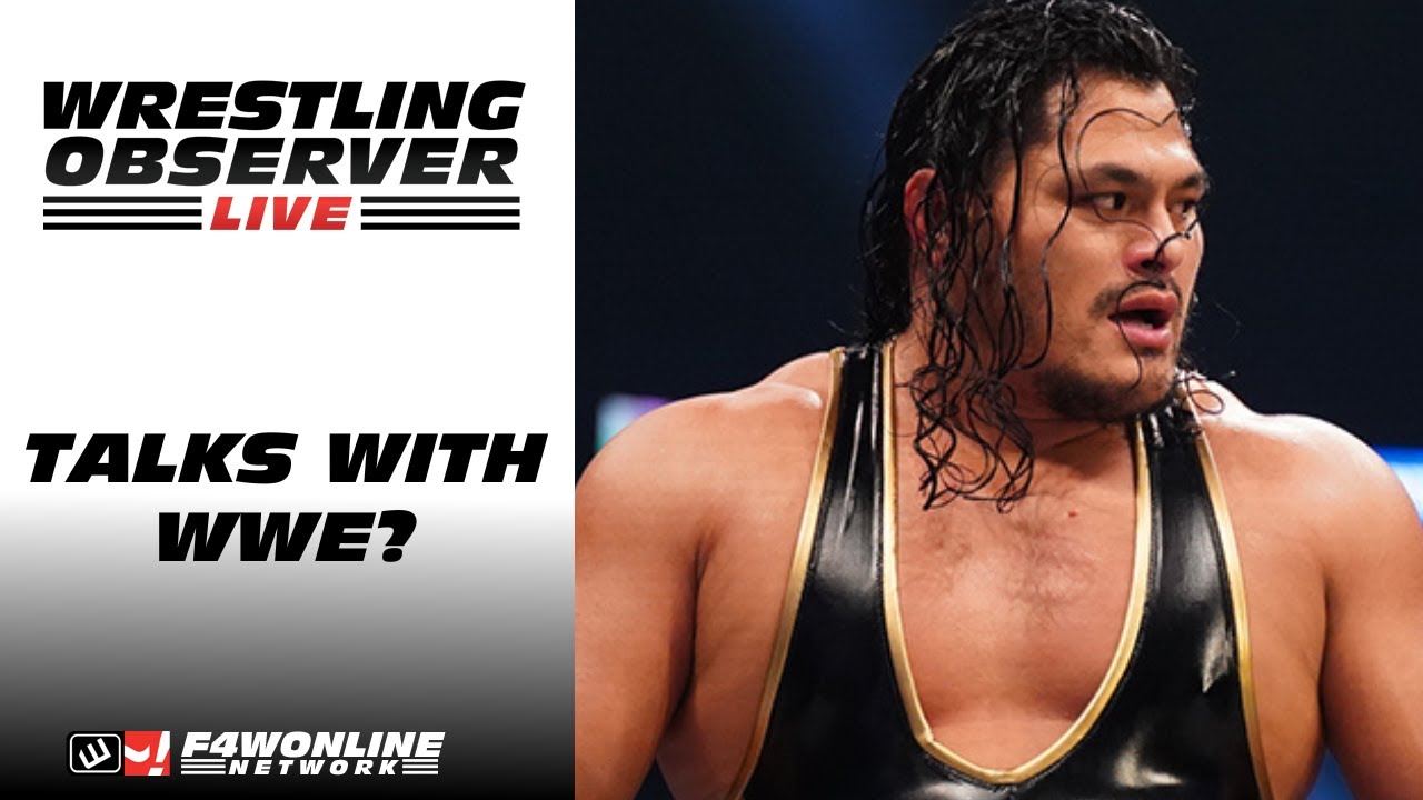 What's going on with Jeff Cobb? | Wrestling Observer Live background