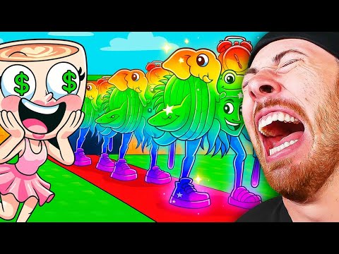 FUNNY STEAL A BRAINROT CARTOONS?! (You Will Laugh) background