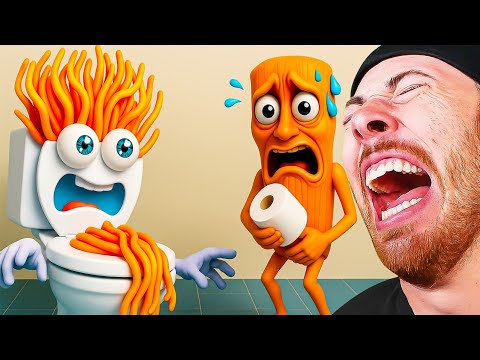 WEIRD Steal A Brainrot Roblox Animations! FUNNIEST ANIMATIONS background