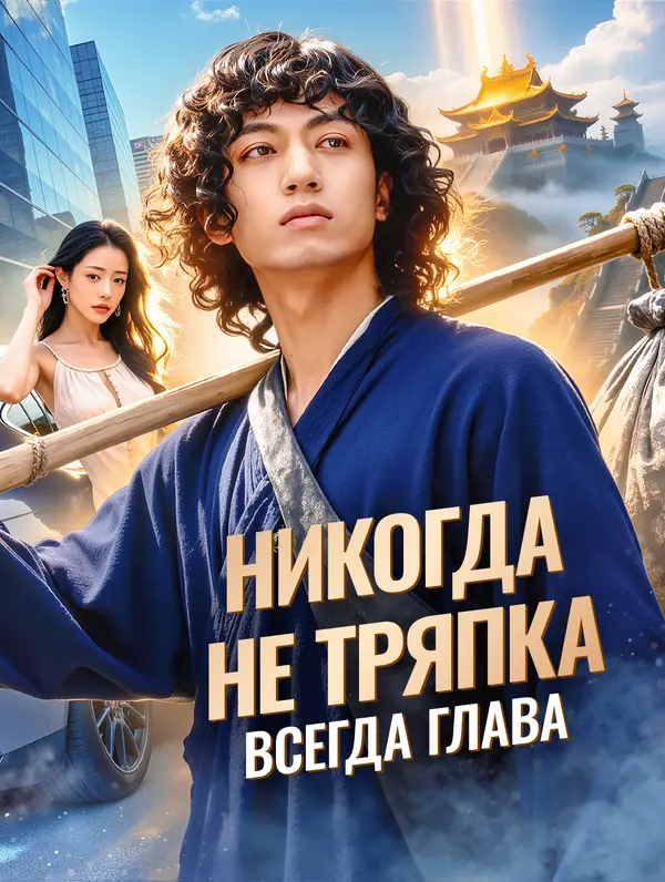 Никогда не тряпка, всегда глава poster