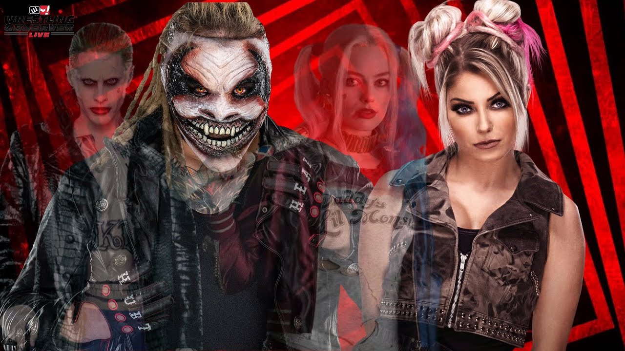 Raw ratings and The Fiend & Alexa Bliss as The Joker & Harley Quinn: Wrestling Observer Live