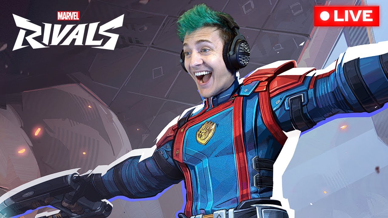 đŽ Ninja Speed-running Marvel Rivals Season 2