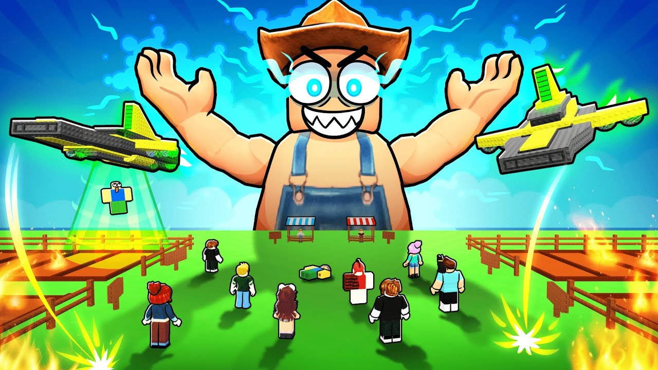 I hosted an ADMIN ABUSE on GROW A GARDEN backdrop