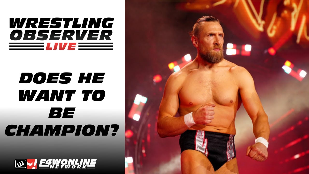 Does Bryan Danielson want to be AEW Champion? | Wrestling Observer Live background