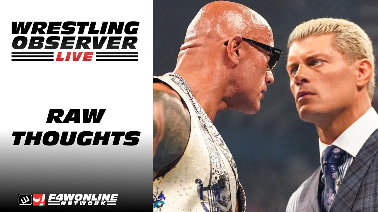 'Tonight, I'm going to make you bleed' | WWE Raw | Wrestling Observer Live