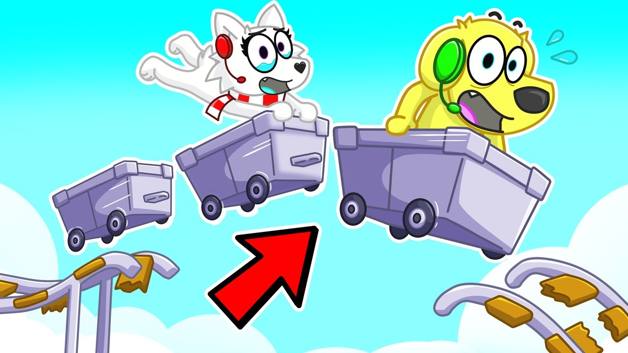 WE FLEW OFF THE TRACK!