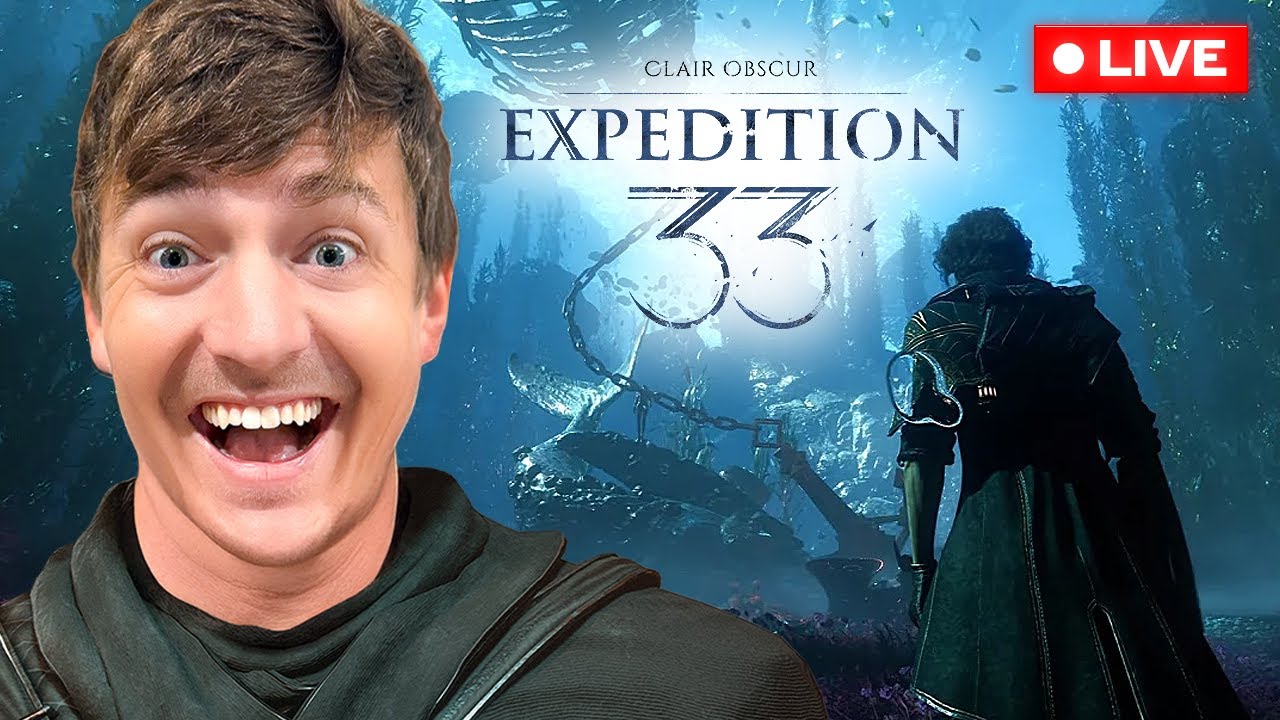🔴 Playing Expedition 33 on Expert Mode - Part 4 background