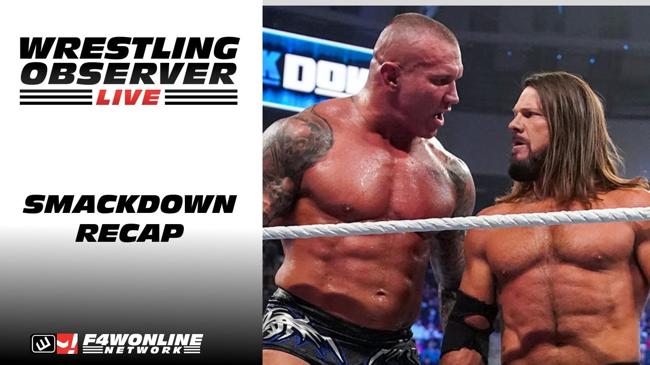 AJ Styles is back and bigger than ever | WWE SmackDown recap | Wrestling Observer Live background