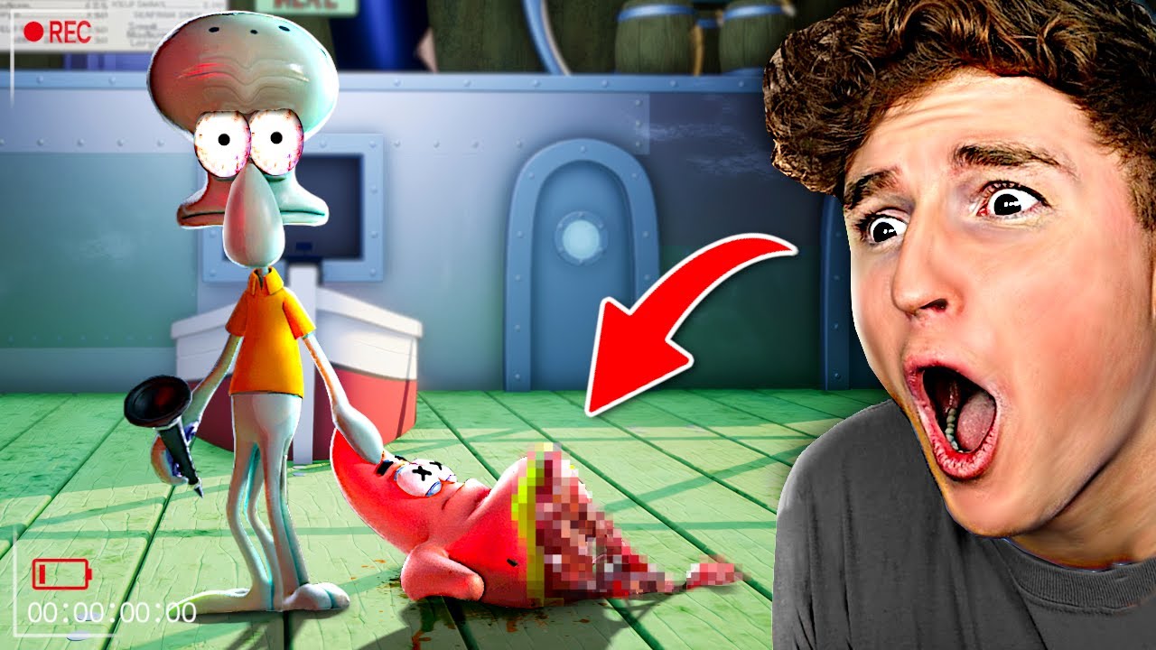 Do NOT Trust Squidward.. (FULL GAME) background