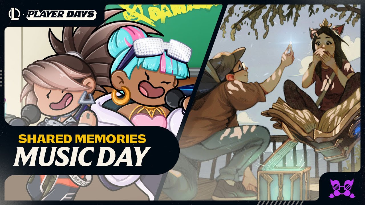 Shared Memories: Music Day | Player Days 2024 - League of Legends
