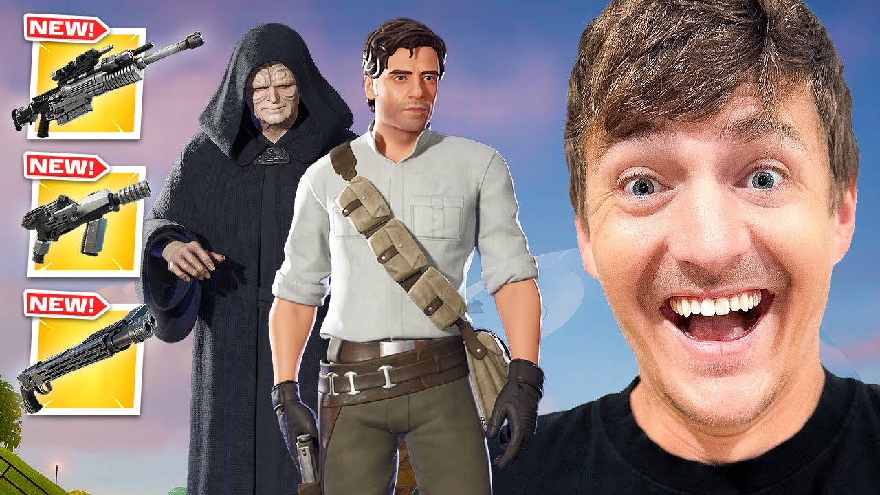 My Thoughts on Fortnite Star Wars