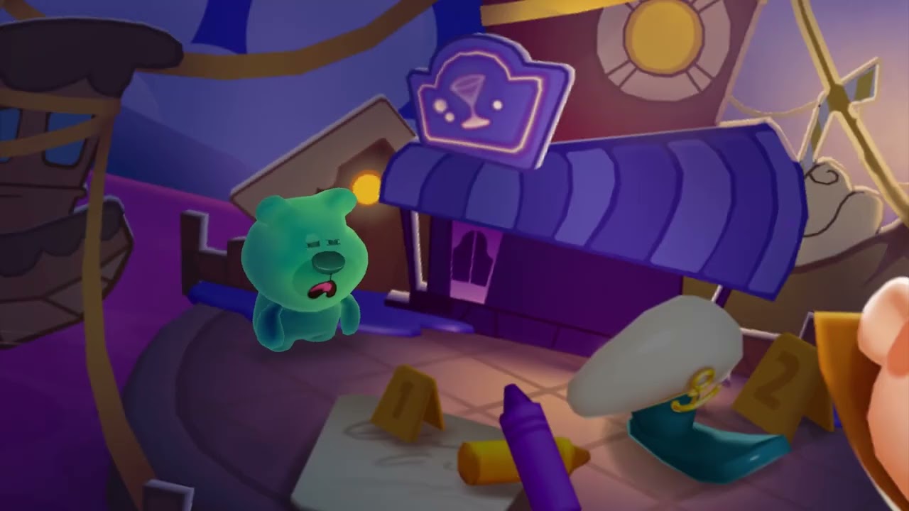 Candy Crush Soda - Detective Season Chapter 2 background