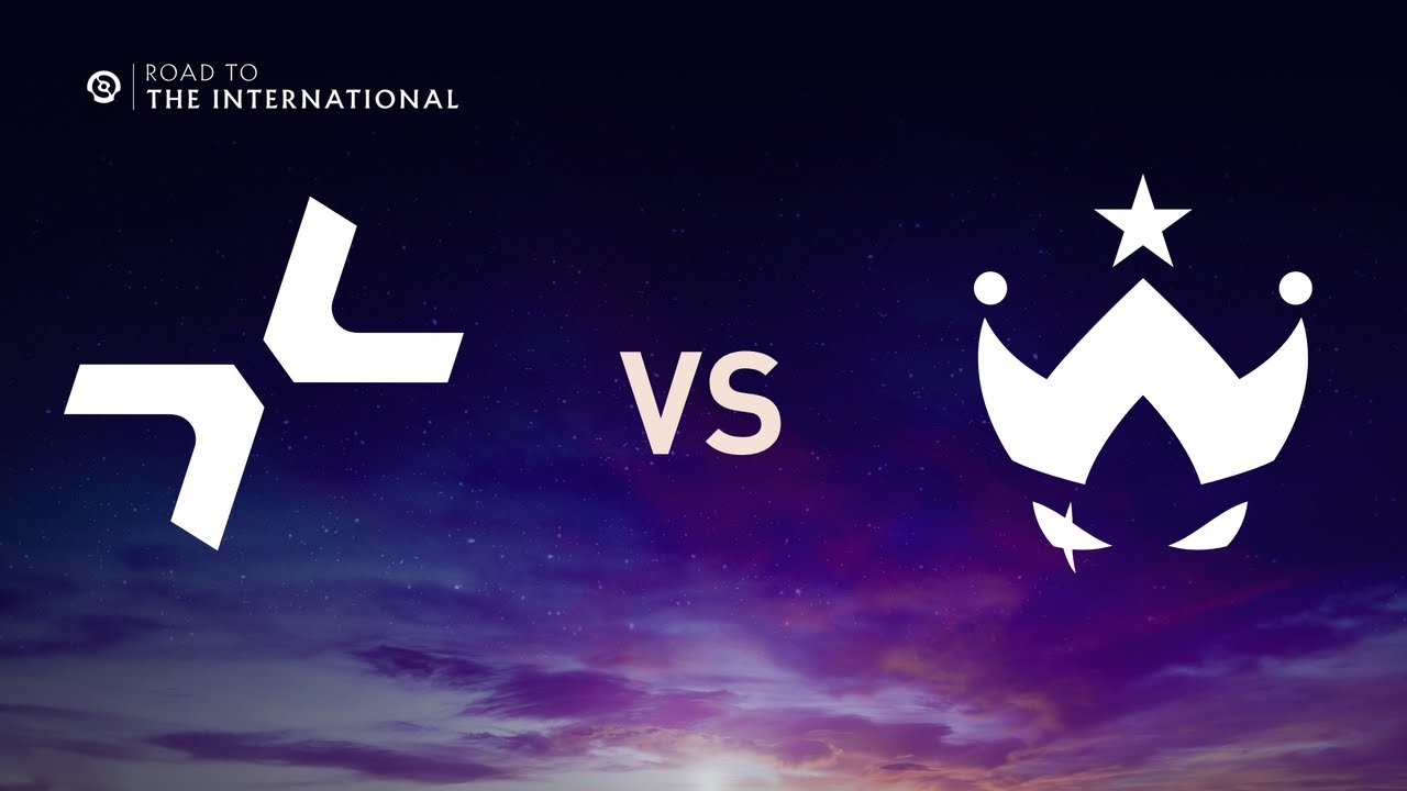 PVISION vs Wildcard Gaming - Game 1 - The Road TI: Playoffs 2025 - Elimination Round background