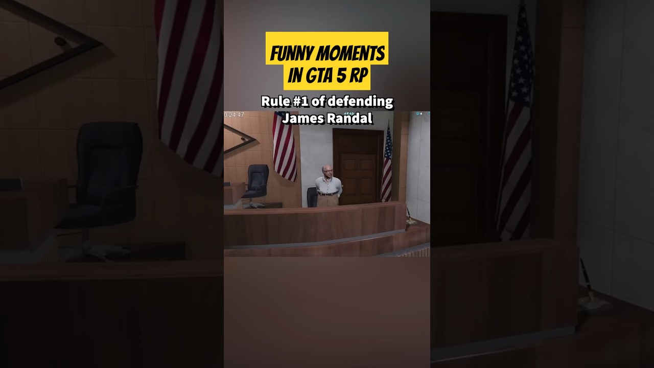 funny GTA 5 RP moments