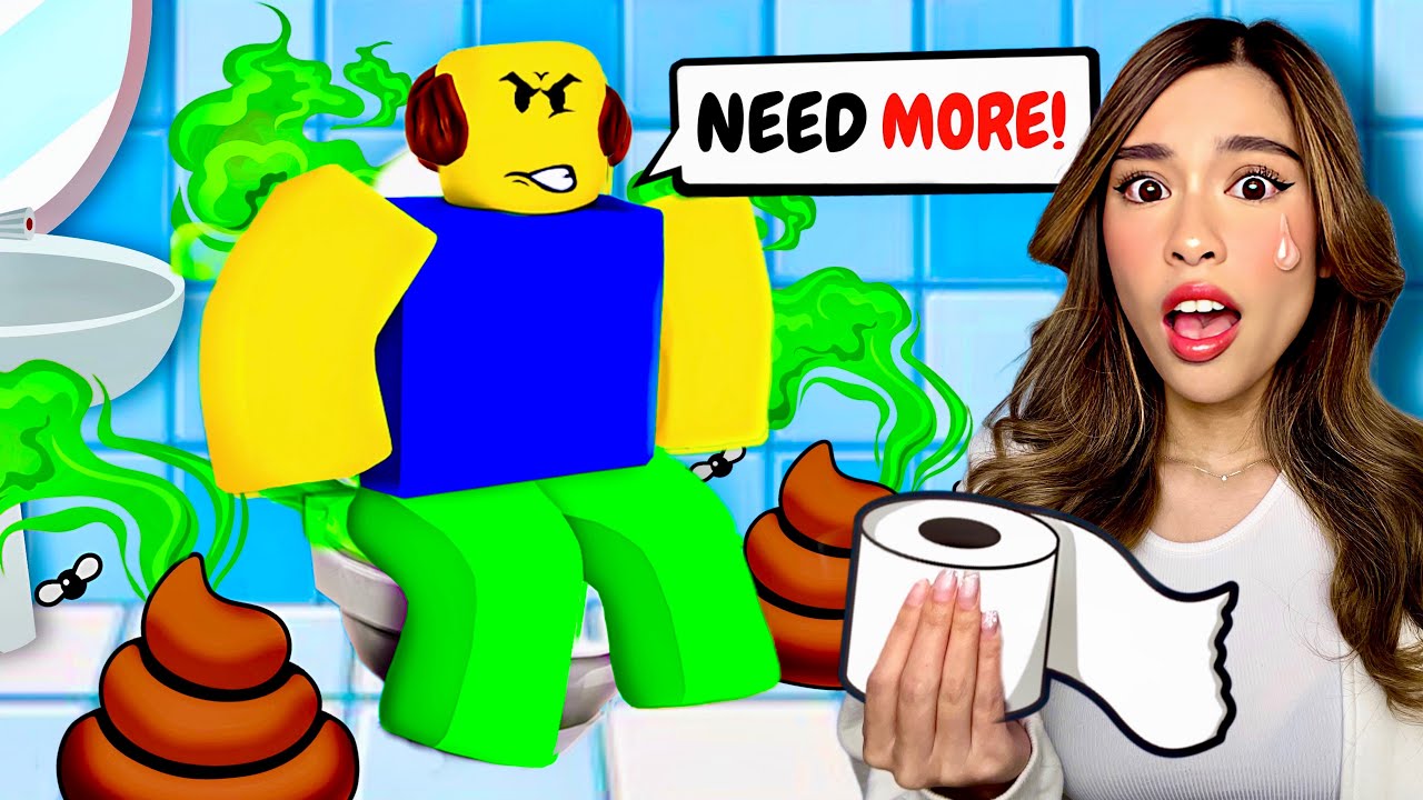 KAT PLAYS ROBLOX NEED MORE POOP... background