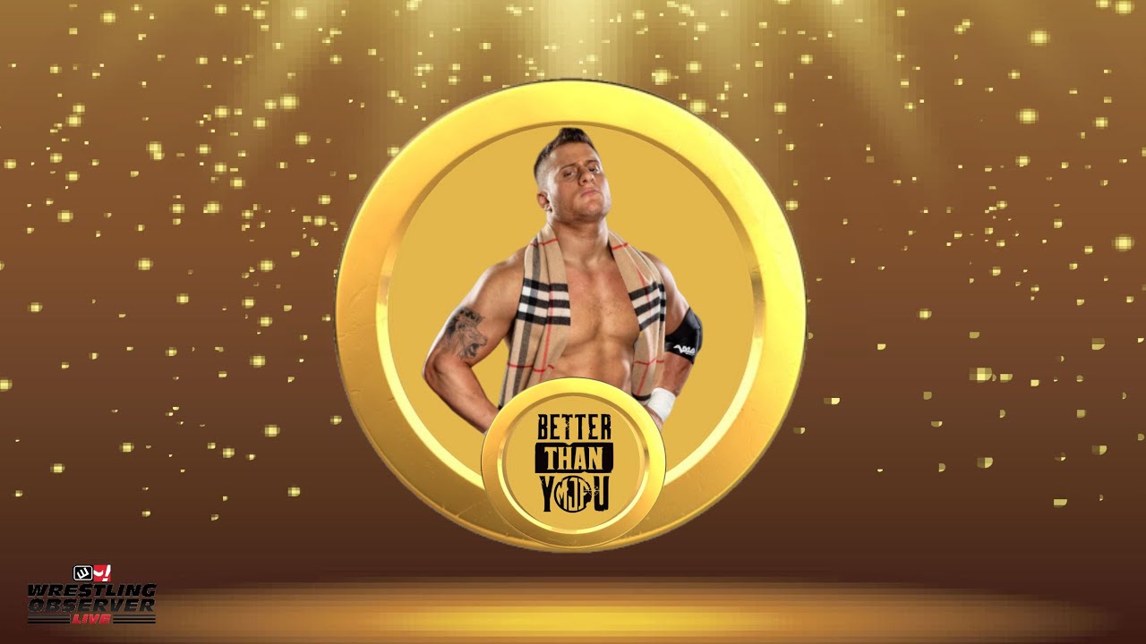 AEW's MJF launches his own cryptocurrency: Wrestling Observer Live background