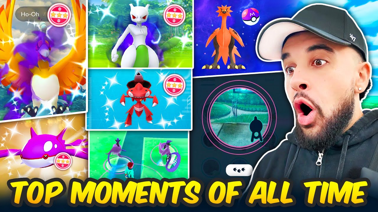 Most Iconic JTGily Pokémon GO Moments of All Time! background