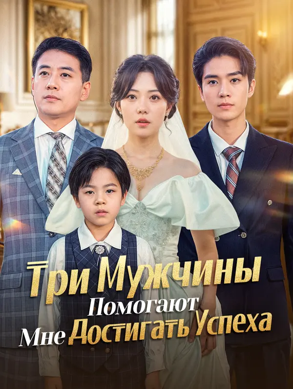 Три Мужчины Помогают Мне Достигать Успеха poster