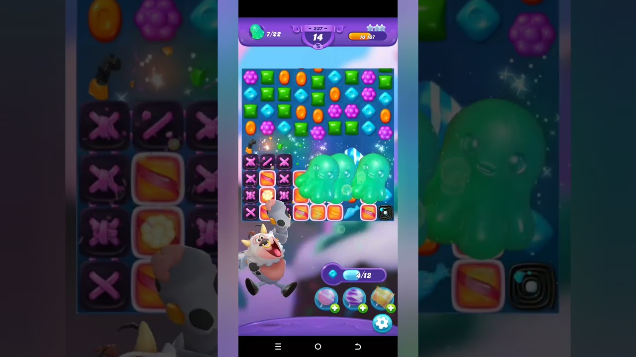 "How to Beat Candy Crush Friends Saga Level 237 Like a Pro!" #games #mobilegame