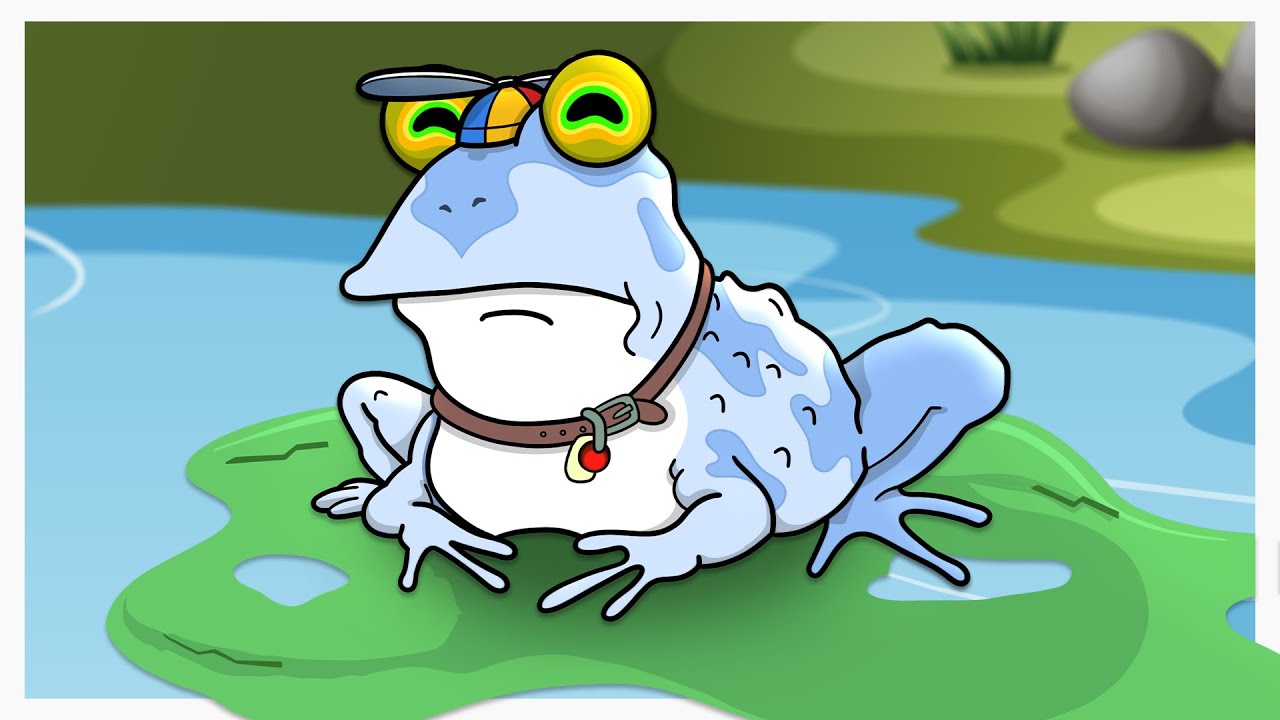 YOU WILL WATCH THIS FROG GAME VIDEO